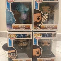 Lotto 4 Funko Pop! Aquaman