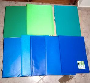 portalistini morbidi a4 multicolori
