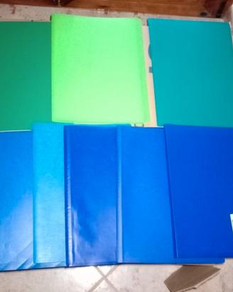 portalistini morbidi a4 multicolori