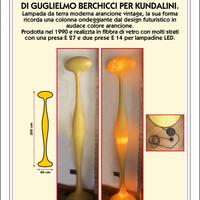 lampada ETA di G. Berchicci