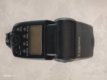 Flash Canon 580 EX II