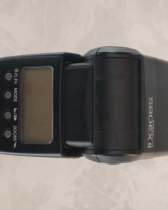 Flash Canon 580 EX II