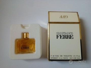 Miniature Gianfranco Ferré 5 ml neuf