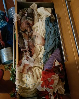 sciarpe, foulard e guanti