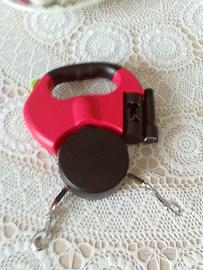 Guinzaglio doppio per cani.