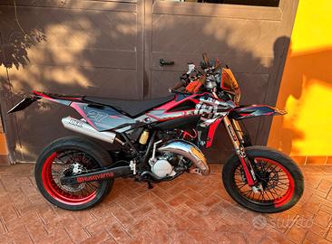 husqvarna sm 125 OMOLOGATA 2 POSTI