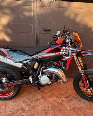 husqvarna sm 125 OMOLOGATA 2 POSTI