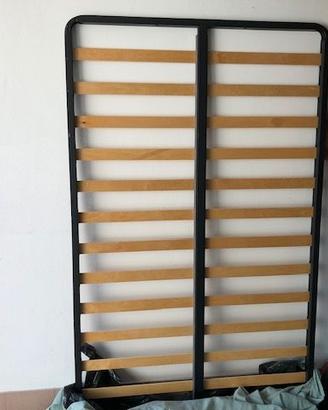 Rete a doghe da appoggio senza piedi 120 x 190