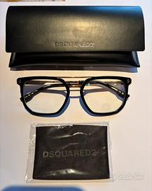 Montatura occhiali DSQUARED2 orig NUOVA custodia