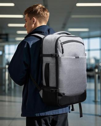 Zaino Viaggio Espandibile, Bagaglio a Mano