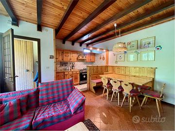 Nevegal: ampio duplex abitabile