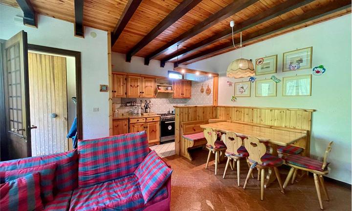 Nevegal: ampio duplex abitabile