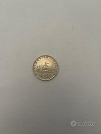 10 monete da 500 Lire in argento "Caravelle"