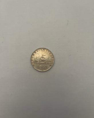10 monete da 500 Lire in argento "Caravelle"