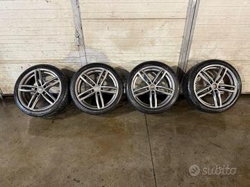 4 CERCHI IN LEGA AUDI A6 Berlina Serie C7 (4GC) ET