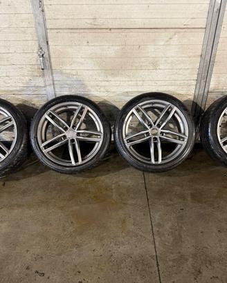 4 CERCHI IN LEGA AUDI A6 Berlina Serie C7 (4GC) ET