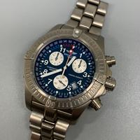 Breitling Avenger M1 Chronograph Titan, Box/Paper