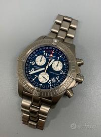 Breitling Avenger M1 Chronograph Titan, Box/Paper
