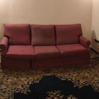 Divano in tessuto come da foto