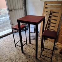 sgabelli /tavoli alti