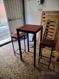 sgabelli /tavoli alti