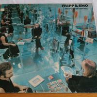 Fripp & Eno (No Pussyfooting) LP England
