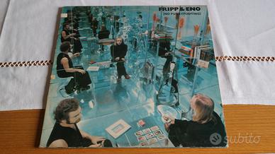 Fripp & Eno (No Pussyfooting) LP England