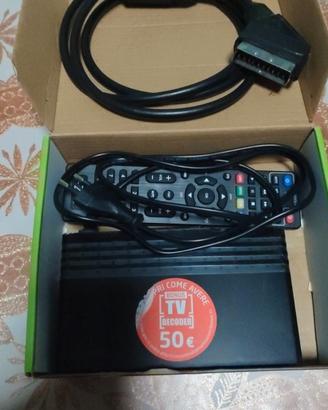 Decoder digitale DVB-T2 HD