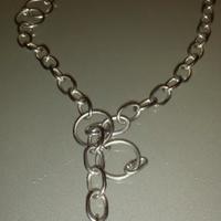 collana unisex nuova 