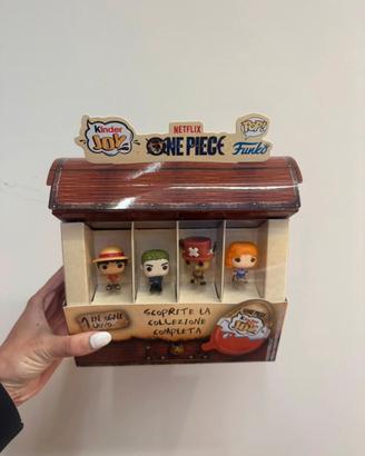 Kinder Joy One Piece Forziere