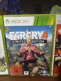 V.endo giochi Xbox 360