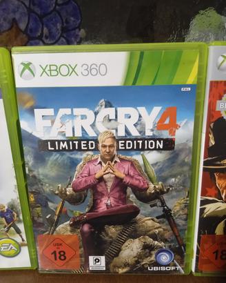 V.endo giochi Xbox 360