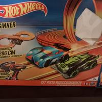Hotwheels pista radiocomandata