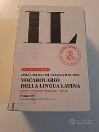 Vocabolario latino