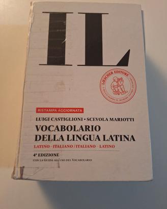 Vocabolario latino