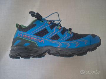Scarponcini La Sportiva trekking ragazzo nr. 37