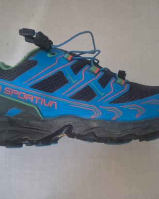Scarponcini La Sportiva trekking ragazzo nr. 37