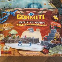 Gormiti Isola di Gorm Gold edition
