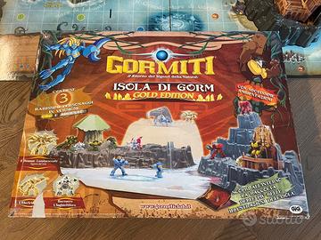 Gormiti Isola di Gorm Gold edition
