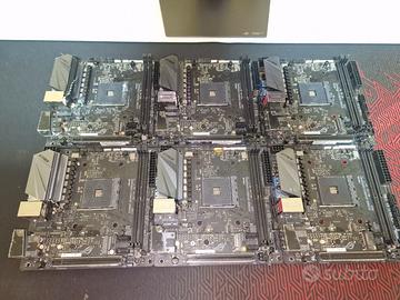 6 Asus ROG Strix B450-I non funzionanti