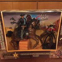 Gioco pupazzetti cowboy NUOVO