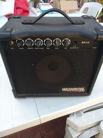 cassa amplificata per basso o chitarra