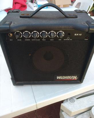 cassa amplificata per basso o chitarra