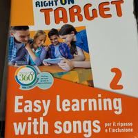 Right on target Per la Scuola media 9788883394911