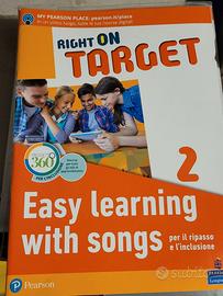 Right on target Per la Scuola media 9788883394911