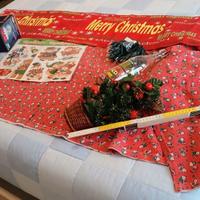 Articoli natalizi vari nuovi/usati