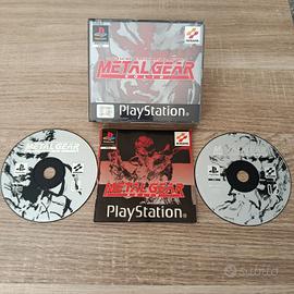 🇮🇹 METAL GEAR SOLID - PAL ITA - PS1 - TESTATO