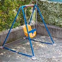 Altalena bimbi da giardino