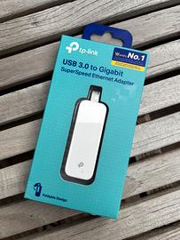 TP-link Adattatore di rete da USB 3.0 a  Ethernet