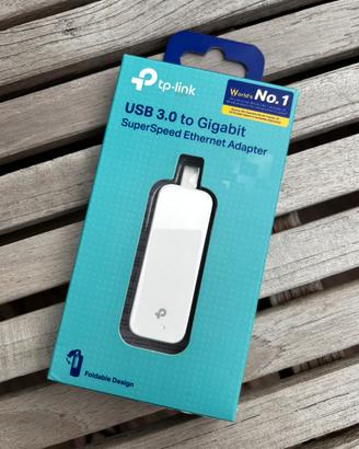 TP-link Adattatore di rete da USB 3.0 a  Ethernet
